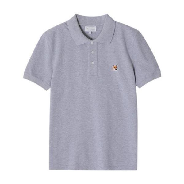 Maison Kitsun LM00208KJ7002 T-Shirt - Light Grey Melange