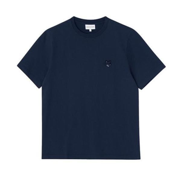 Maison Kitsun T-Shirt - Ink Blue