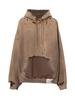 Mihara Yasuhiro Hoodie - Brown - Thumbnail 1