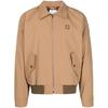 Maison Kitsuné Bomber Jacket - Beige - Thumbnail 1