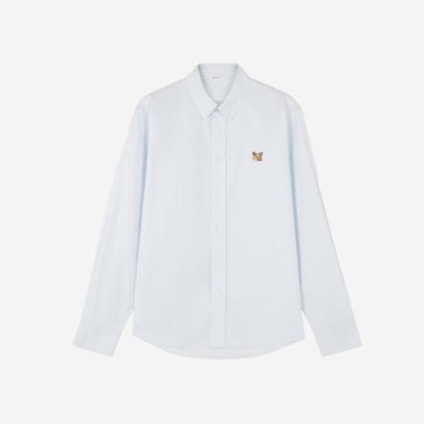 Maison Kitsun Shirt - Light Blue