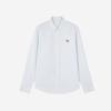 Maison Kitsuné Shirt - Light Blue - Thumbnail 1