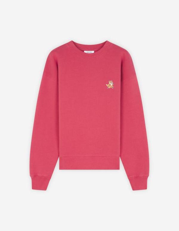 Maison Kitsun Tunic Top - Redcurrent