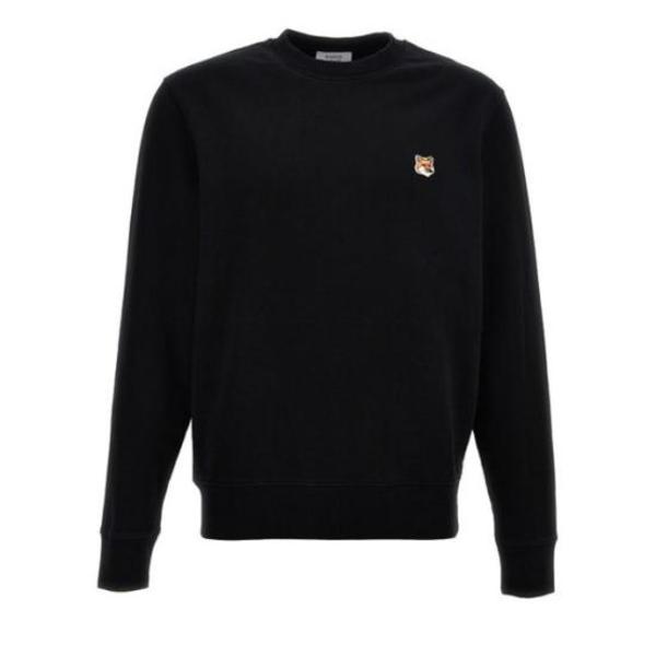 Maison Kitsun Tunic Top - Black