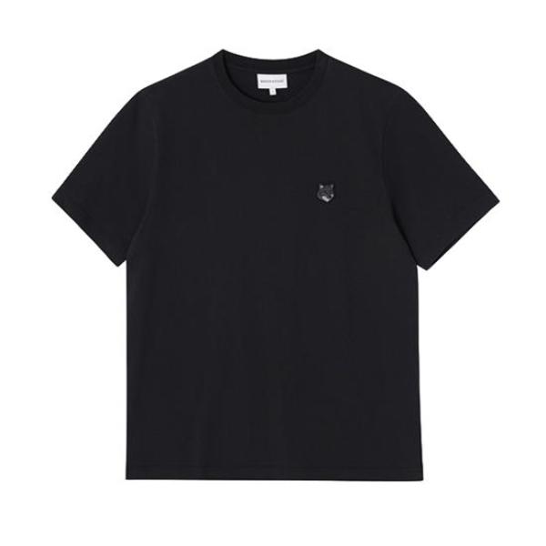 Maison Kitsun T-Shirt - Black
