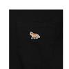 Maison Kitsuné T-Shirt - Black - Thumbnail 2