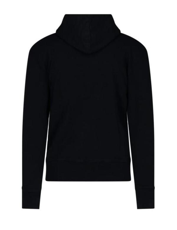 Maison Kitsun Hoodie - Black