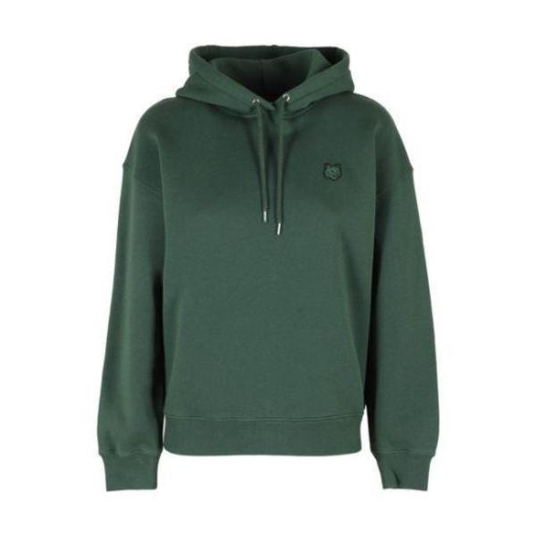 Maison Kitsun Hoodie - Bottle Green