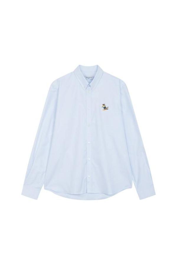 Maison Kitsun Shirt - Light Blue
