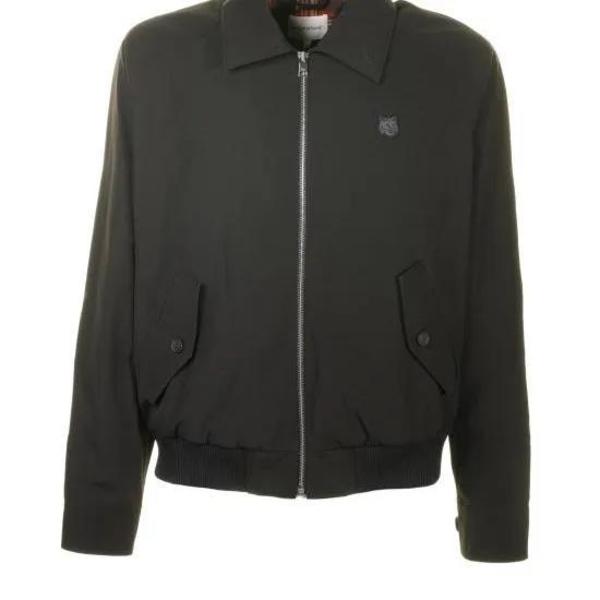 Maison Kitsun Bomber Jacket - Black