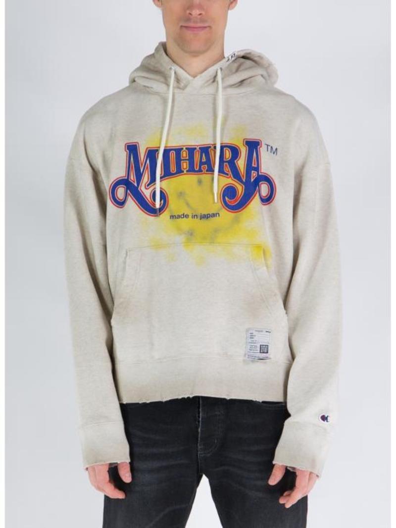 Mihara Yasuhiro Hoodie - White | Garmentory