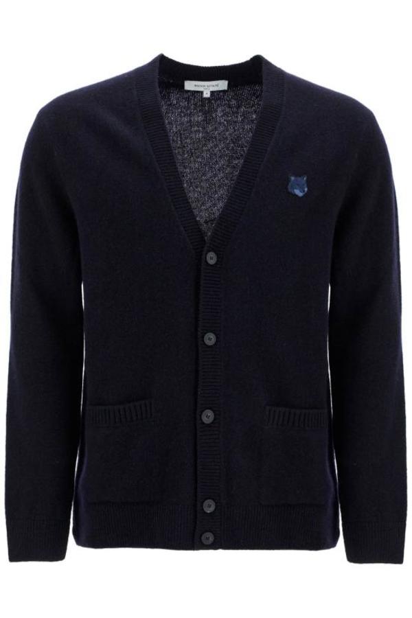 Maison Kitsun Cardigan - Navy