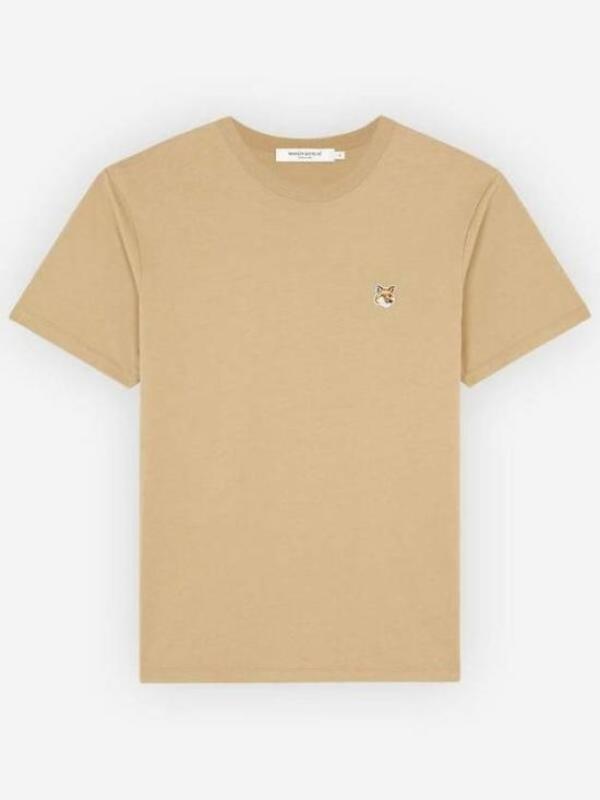 Maison Kitsun T-Shirt - Beige