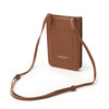 Maison Kitsuné Messenger Bag - Dark Brown - Thumbnail 2