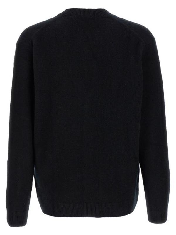 Maison Kitsun Cardigan - Black