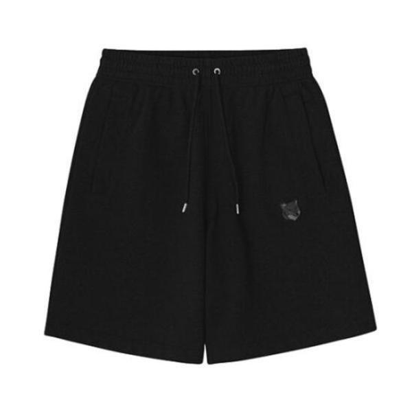 Maison Kitsun Shorts - Black