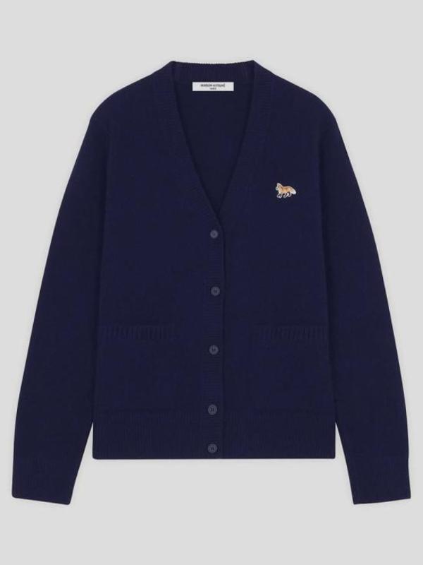 Maison Kitsun Cardigan - Navy