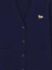 Maison Kitsuné Cardigan - Navy - Thumbnail 3