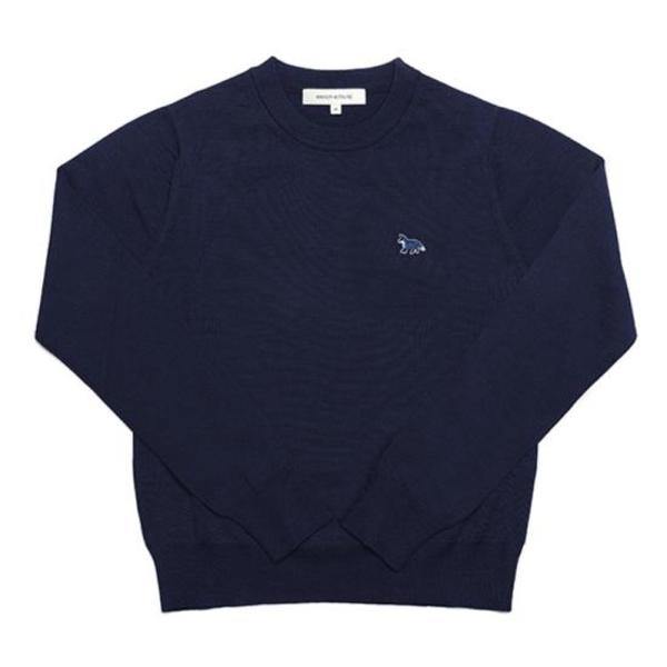Maison Kitsun Sweater - Deep Navy