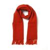 Maison Kitsuné Neck Warmer - Burnt Red Rust - Thumbnail 1