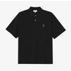 Maison Kitsuné Polo Shirt - Black - Thumbnail 1
