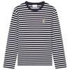 Maison Kitsuné Tunic Top - Navy Stripes - Thumbnail 1