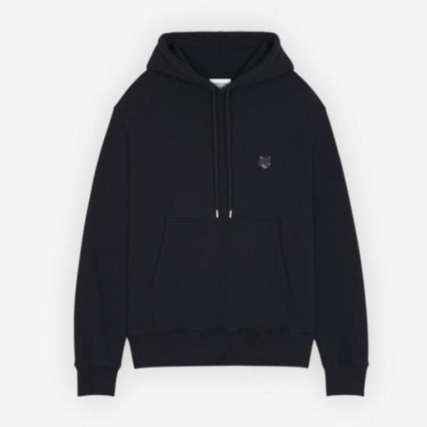 Maison Kitsun Hoodie - Black