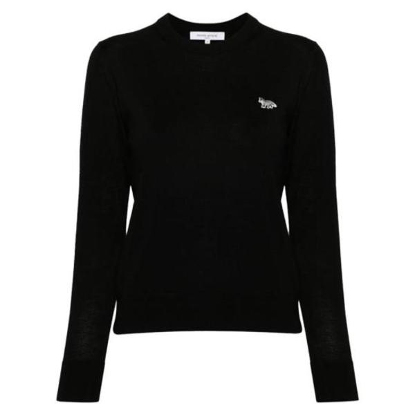 Maison Kitsun Sweater - Black
