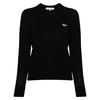 Maison Kitsuné Sweater - Black - Thumbnail 1