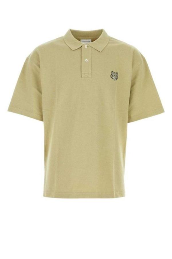 Maison Kitsun Polo Shirt - Canvas