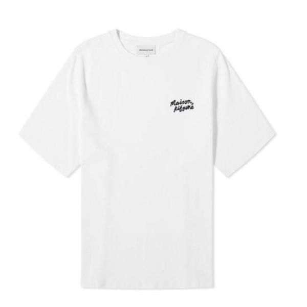 Maison Kitsun Short Sleeve T-Shirt