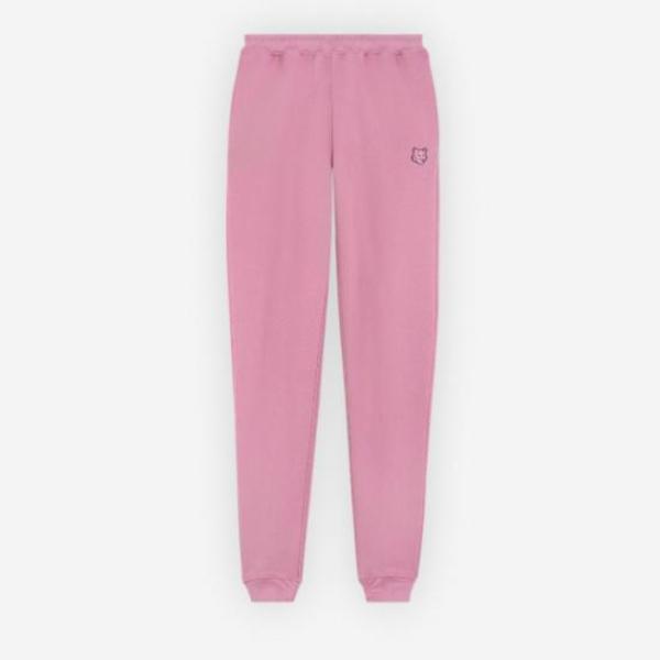 Maison Kitsun Training Pants - Rosebud