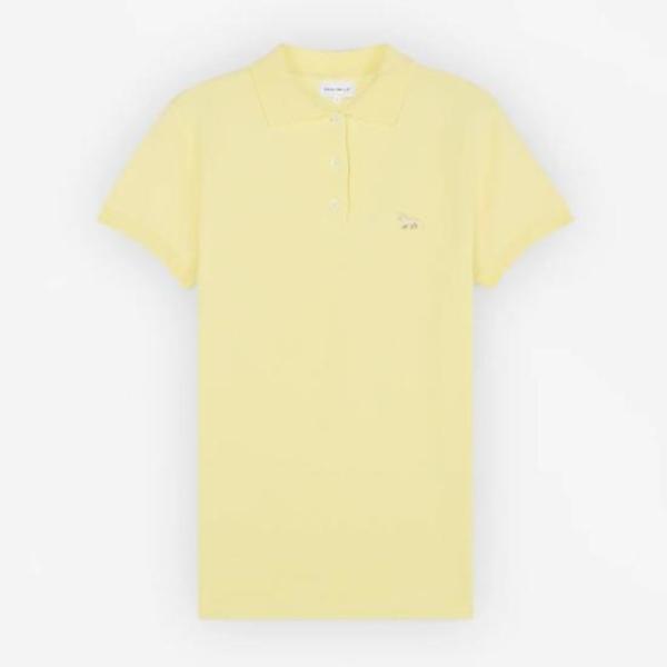 Maison Kitsun Top - Chalk Yellow