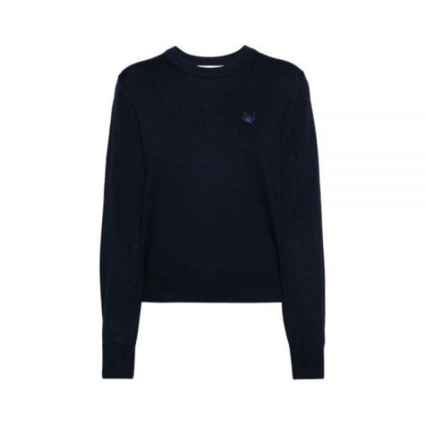 Maison Kitsun Sweater - Ink Blue