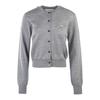 Maison Kitsuné Cardigan - Medium Grey Melange - Thumbnail 1