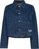 Maison Kitsuné Denim Jacket - Laser Print - Thumbnail 1