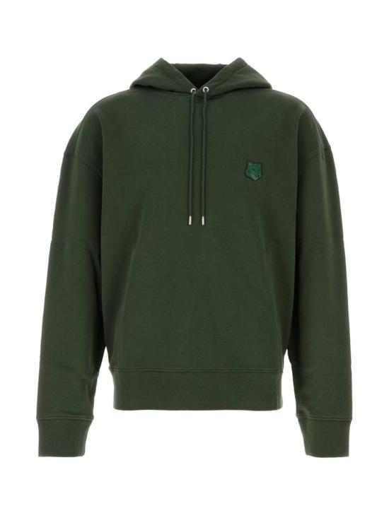 【送料&関税込】Maison KitsunAC varsity Hoodie Maison Kitsune Varsity Fox Colourblock Regular Hoodie