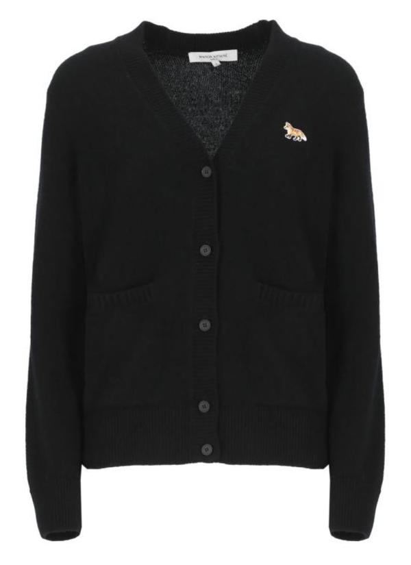 Maison Kitsun Cardigan - Black