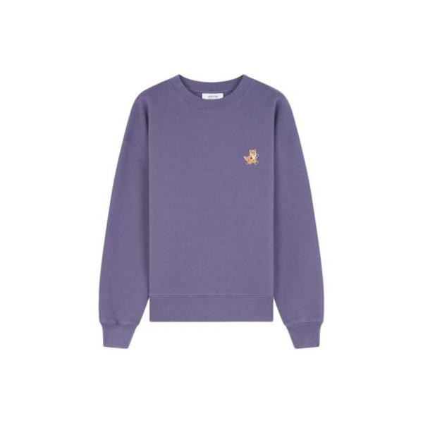 Maison Kitsun Tunic Top - Aster