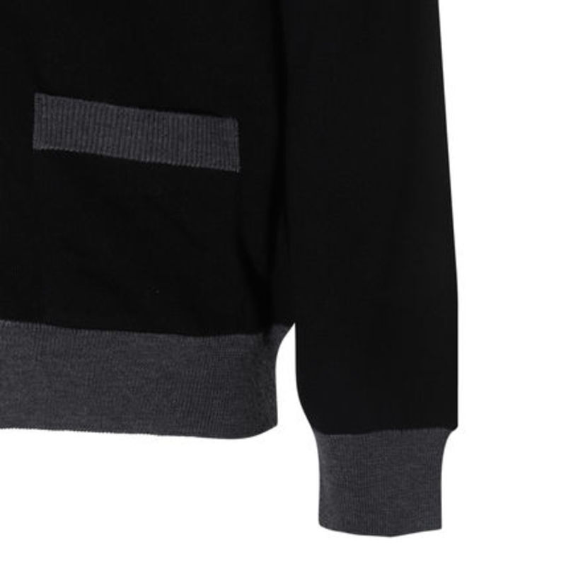 Maison Kitsun Cardigan - Black
