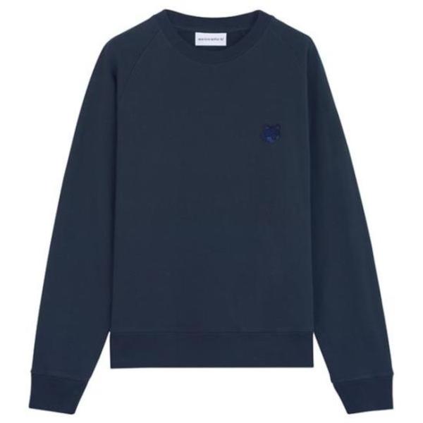 Maison Kitsun Tunic Top - Deep Navy