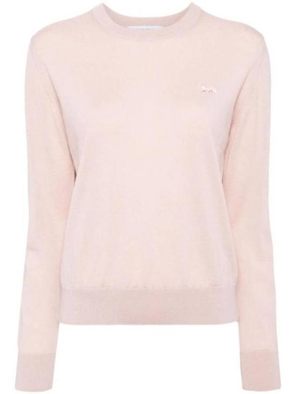 Maison Kitsun Sweater - Pasture Rose