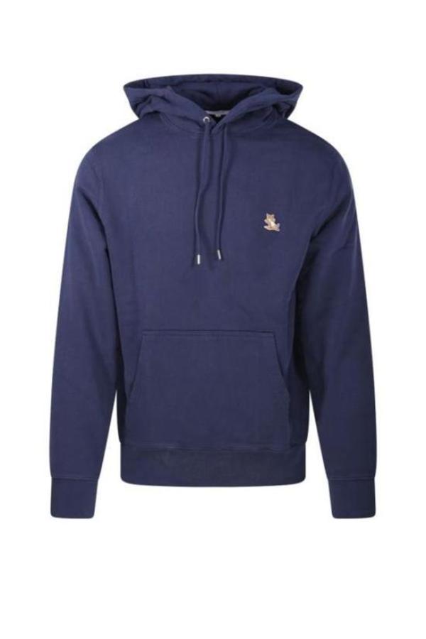 Maison Kitsun Hoodie - Eclipse Blue