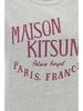 Maison Kitsuné Top - Light Grey Melange - Thumbnail 3