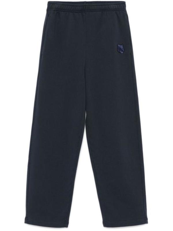 Maison Kitsun Training Pants - Deep Navy