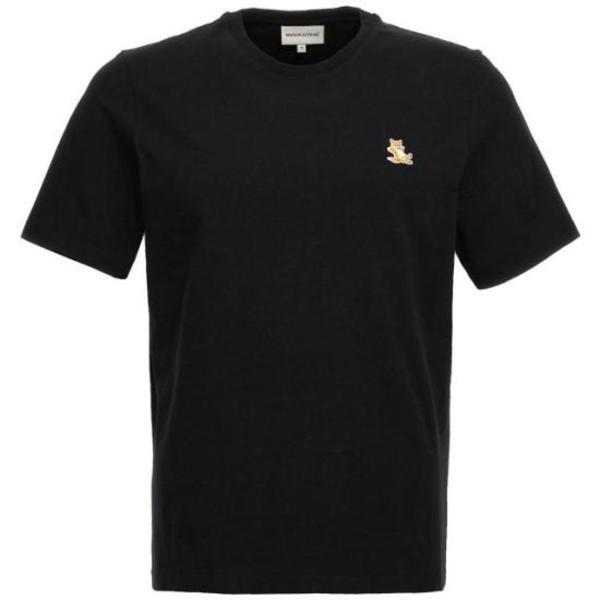 Maison Kitsun T-Shirt - Black
