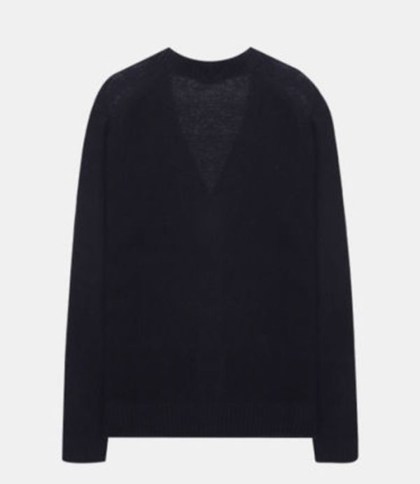 Maison Kitsun Cardigan - Navy