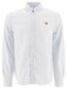 Maison Kitsuné BD Shirt - Light Blue - Thumbnail 1