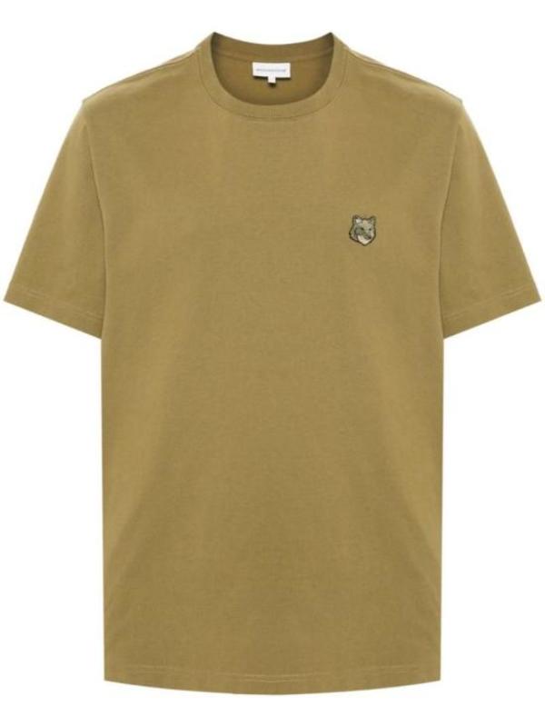 Maison Kitsun T-Shirt - Khaki Green