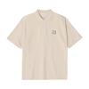 Maison Kitsuné Polo Shirt - Paper - Thumbnail 1